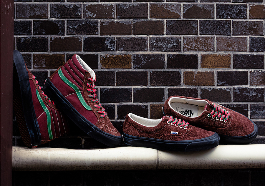 Billy’s Tokyo Releasing Holiday Inspired Vans Vault Collaboration